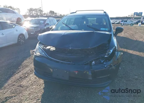 2020 Chrysler Voyager Lxi from USA, damaged, VIN 2C4RC1DG0LR262249